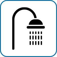 Dusch- sowie Einzelwaschkabinen