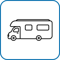 Servicestation für Wohnmobile